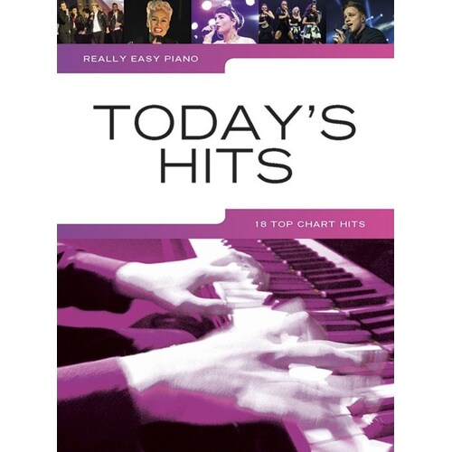 Really Easy Piano Todays Hits (Softcover Book)