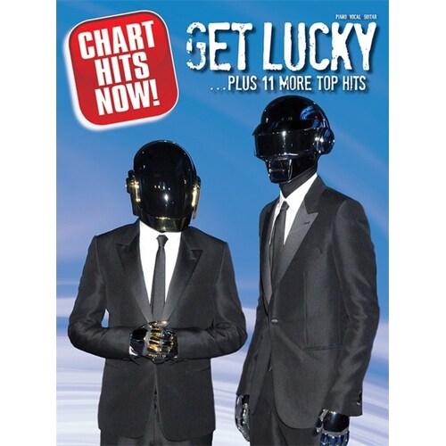 Chart Hits Now Get Lucky PVG (Softcover Book)