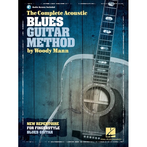 The Complete Acoustic Blues Guitar (Softcover Book)