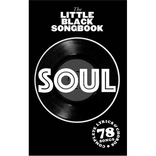 Little Black Book of Soul - Guitar Chord Songbook