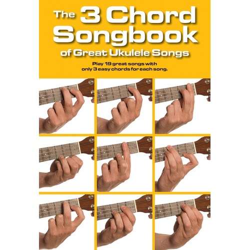 3 Chord Songbook Of Great Ukulele Songs (Softcover Book)