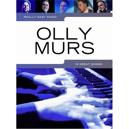 Really Easy Piano Olly Murs (Softcover Book)