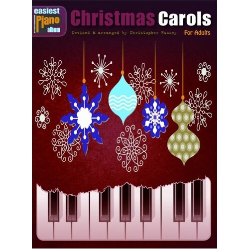 Easiest Piano Songbook Carols For Adults (Softcover Book)