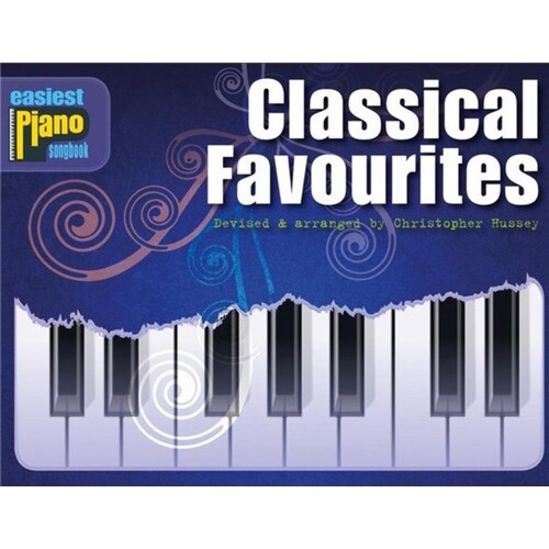 Easiest Piano Songbook Classical Favourites (Softcover Book)