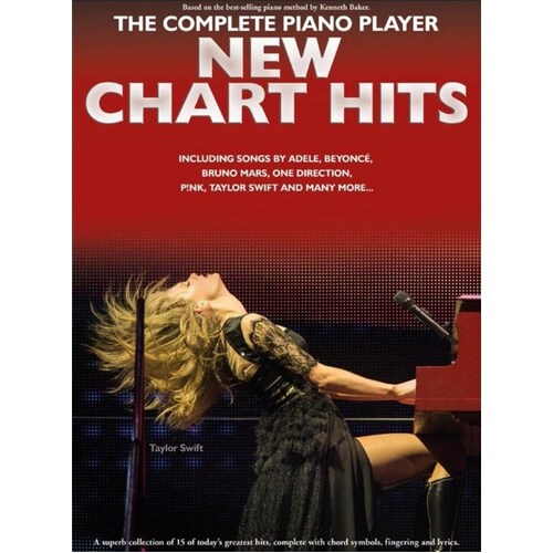 Complete Piano Player New Chart Hits 2014 (Softcover Book)