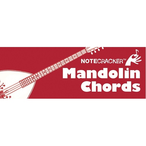 Notecracker Mandolin Chords Reference Cards