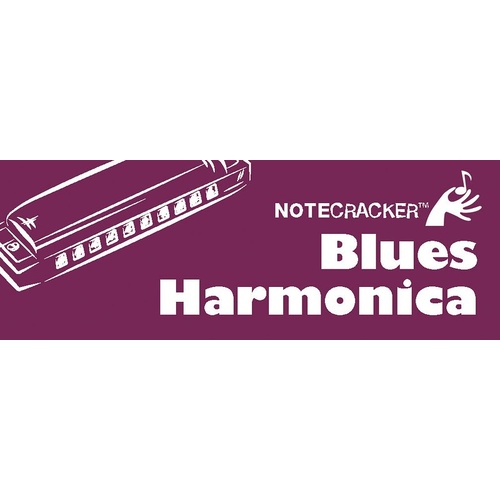 Note Cracker Blues Harmonica (Softcover Book)