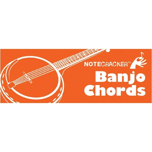 Note Cracker Banjo Chords Reference Cards
