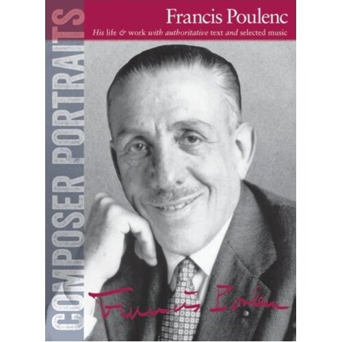 Composer Portraits Poulenc (Softcover Book)