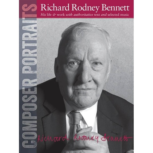 Composer Portraits Richard Rodney Bennett (Softcover Book)