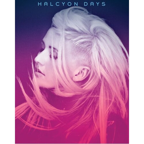Ellie Goulding - Halcyon Days PVG (Softcover Book)