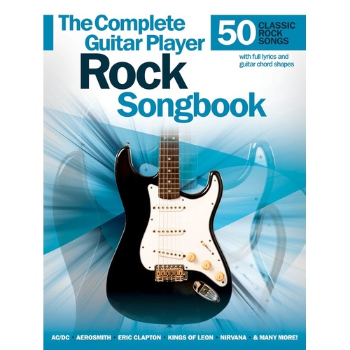 Complete Guitar Player Rock Songbook (Softcover Book)
