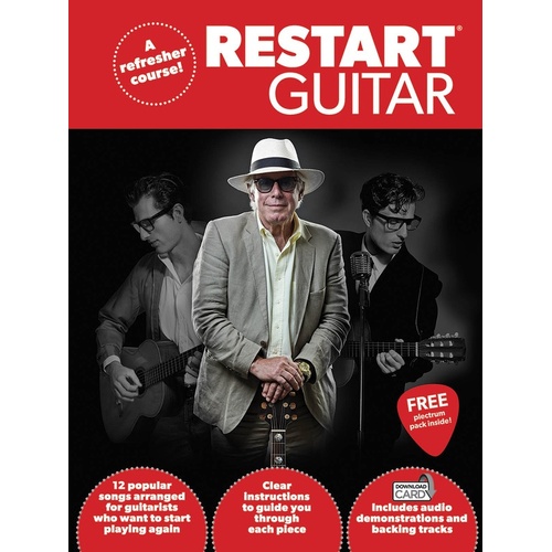 Restart Guitar Dl Card (Softcover Book/Online Audio) Book