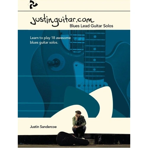 Justinguitar.com Blues Lead Guitar Solos Songbook