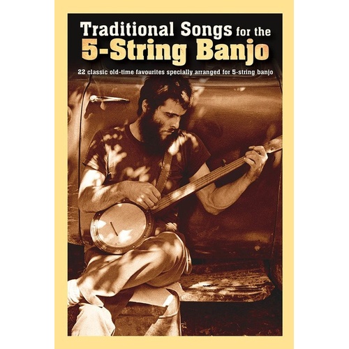 Traditional Songs for the 5-String Banjo by Wise Publications