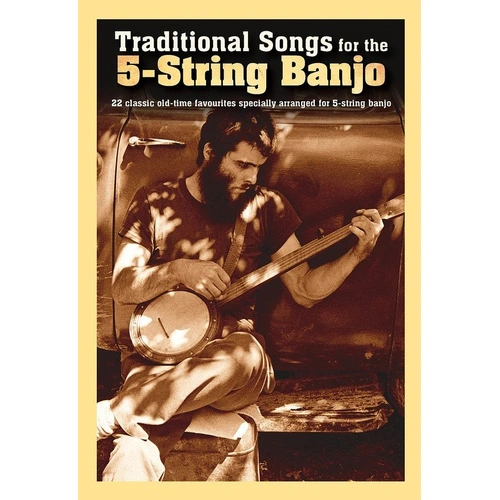 Traditional Songs for the 5-String Banjo by Wise Publications