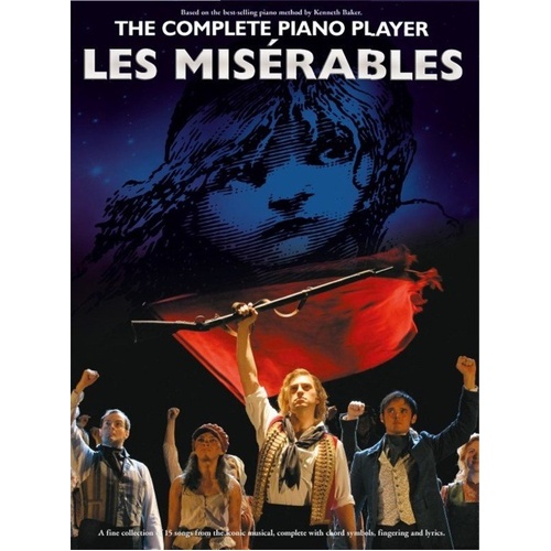 Complete Piano Player: Les Misérables Songbook