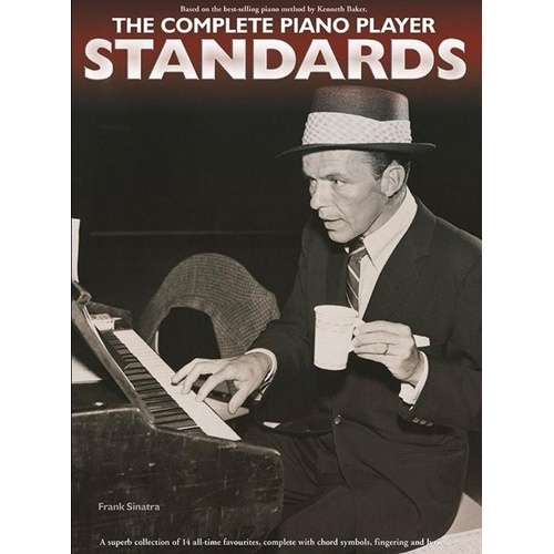 Complete Piano Player Standards Songbook by Derek Jones