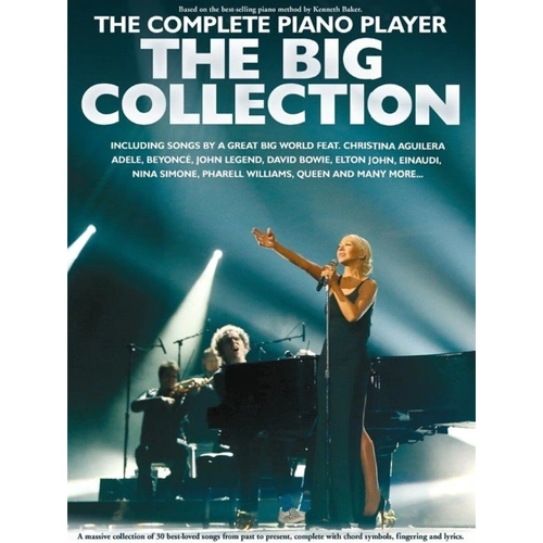 The Complete Piano Player: The Big Collection - Piano Sheet Music Songbook