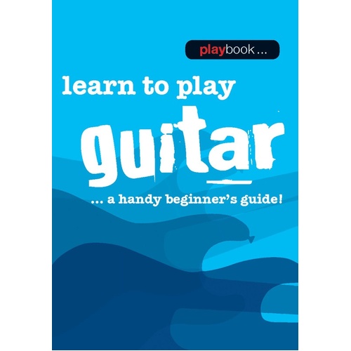 Playbook Learn To Play Guitar (Softcover Book)