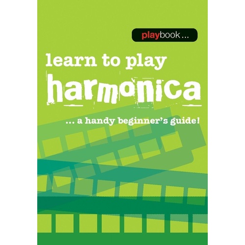 Playbook Learn To Play Harmonica - Pocket-Sized Beginner's Guide with Techniques, Tunes, and Glossary