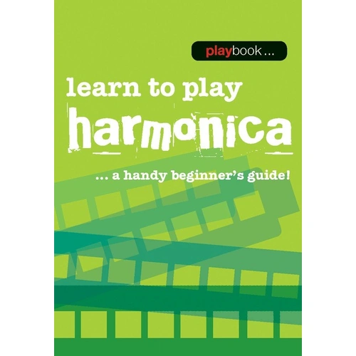 Playbook Learn To Play Harmonica - Pocket-Sized Guide for Beginners