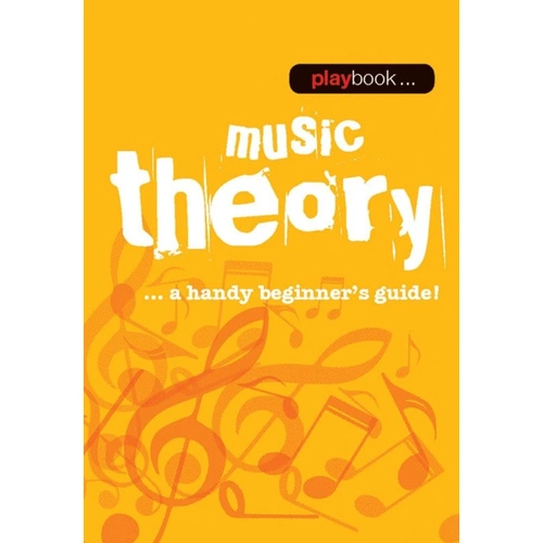 Playbook Music Theory - Pocket-Sized Guide for Beginners
