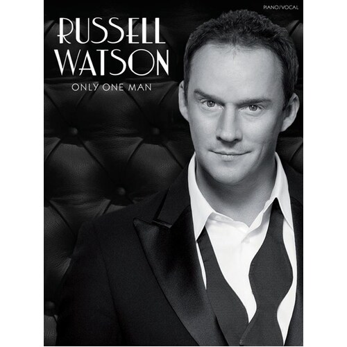 Russell Watson - Only One Man PVG (Softcover Book)