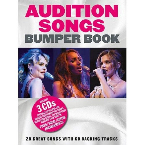 Audition Songs Bumper Book Book/3Cd