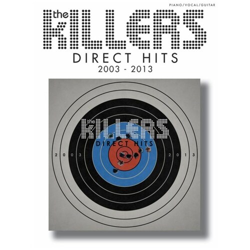 The Killers Direct Hits 2003-2013 PVG (Softcover Book)