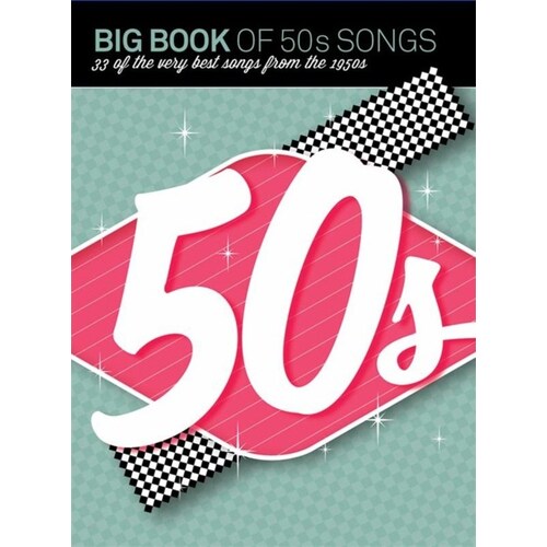 Big Book Of 50s Songs PVG (Softcover Book)