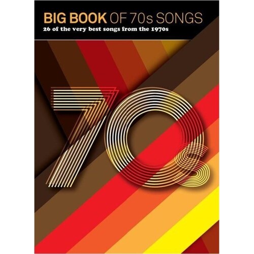 Big Book Of 70S Songs PVG (Softcover Book)