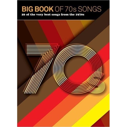 Big Book of 70s Songs PVG