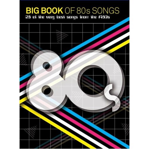 Big Book Of 80s Songs PVG (Softcover Book)