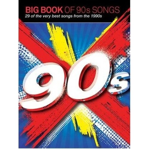 Big Book Of 90s Songs PVG (Softcover Book)