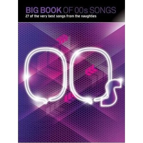 Big Book Of 00S Songs PVG (Softcover Book)