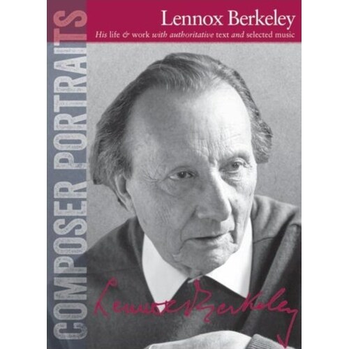 Composer Portraits Lennox Berkeley (Softcover Book)