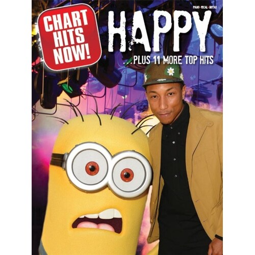 Chart Hits Now! Happy Plus 11 Top Hits PVG (Softcover Book)