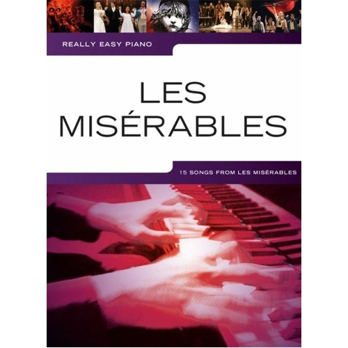 Really Easy Piano: Les Miserables Songbook