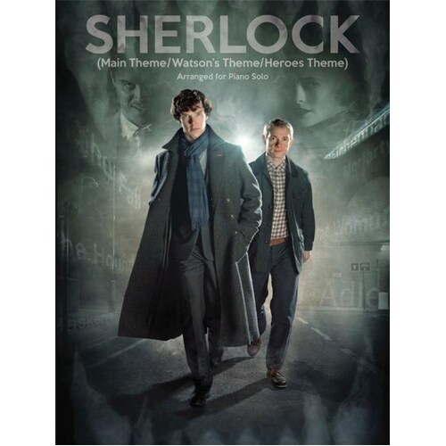 Sherlock Themes Piano Solo Ss (Softcover Book)