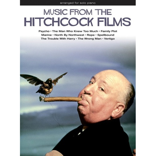 Music from the Hitchcock Films PVG for Piano