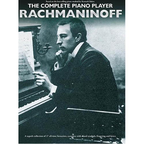 Complete Piano Player Rachmaninoff (Softcover Book)