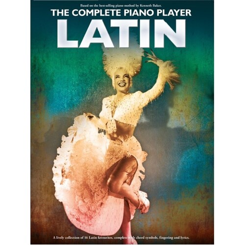 Complete Piano Player Latin (Softcover Book)