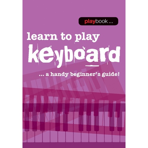 Playbook Learn To Play Keyboard (Softcover Book)