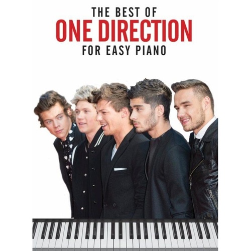 Best of One Direction Easy Piano Songbook