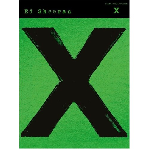 Ed Sheeran x PVG (Softcover Book)