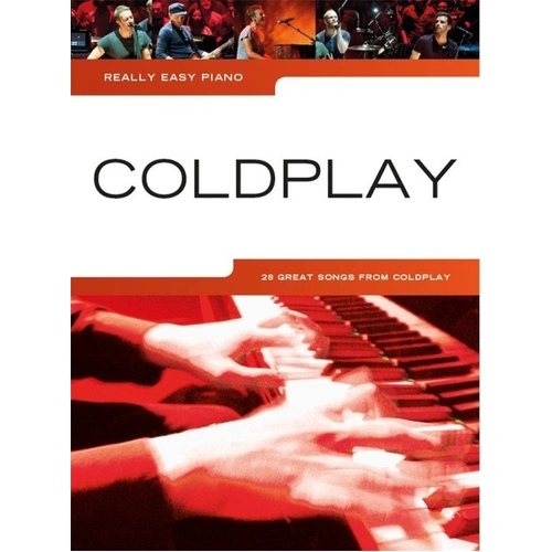 Really Easy Piano: Coldplay (Revised)