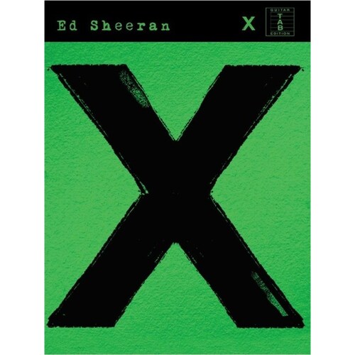 Ed Sheeran x Guitar TAB (Softcover Book)