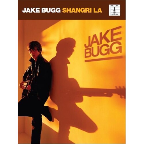 Jake Bugg - Shangri La Guitar TAB (Softcover Book)