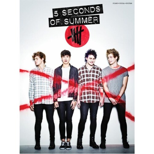 5 Seconds Of Summer PVG (Softcover Book)